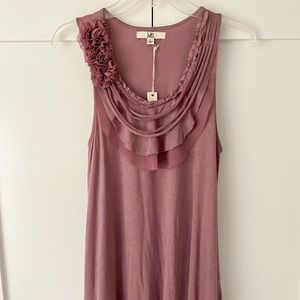 Ya Los Angeles Purple Tunic Tank